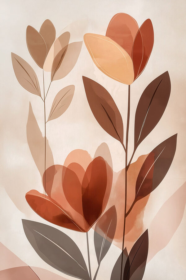 Blooming in warm, earthy tones Blooming in warm, earthy tones