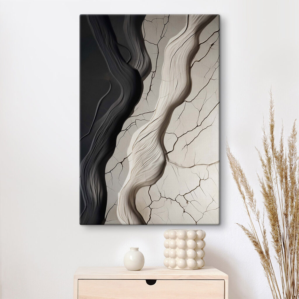 Flowing Patterns in Neutral Tones Flowing Patterns in Neutral Tones