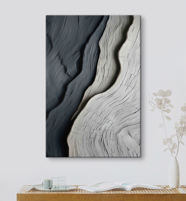 Graceful lines of earthy tones Graceful lines of earthy tones