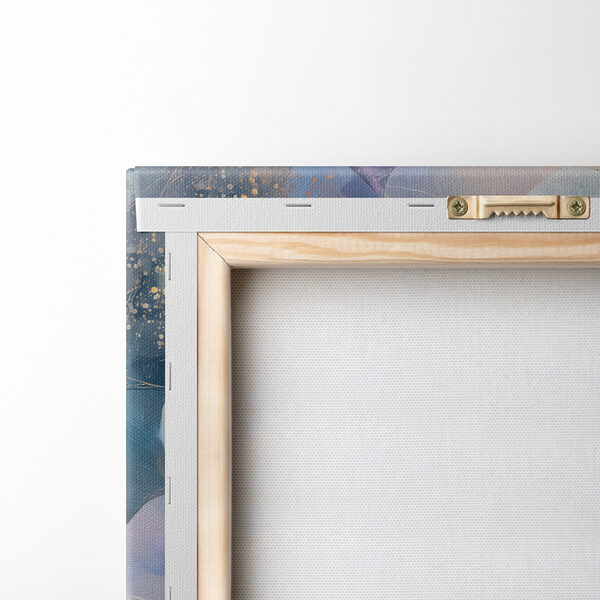 Delicate blooms in soft pastel hues