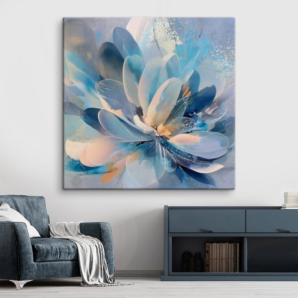 Vibrant petals in soothing colors