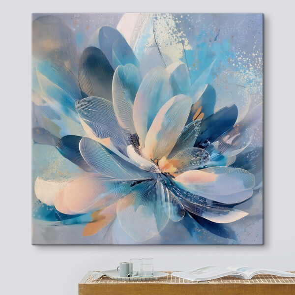 Vibrant petals in soothing colors