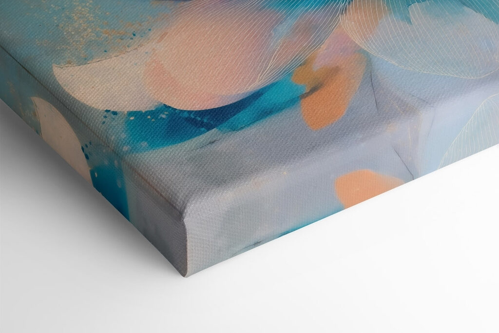 Vibrant petals in soothing colors
