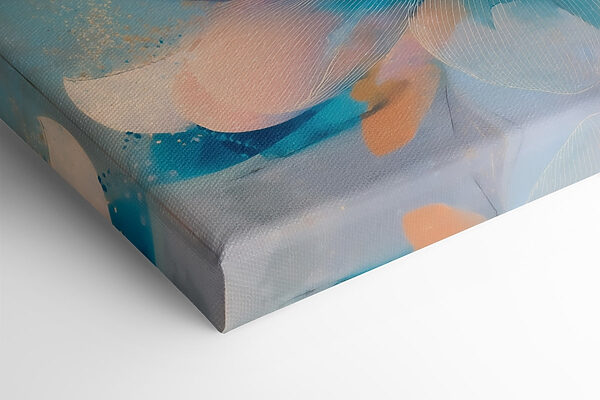 Vibrant petals in soothing colors