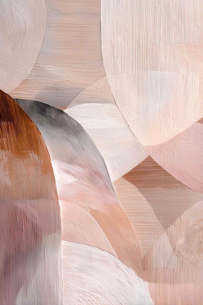 Soft hues blend in calming harmony