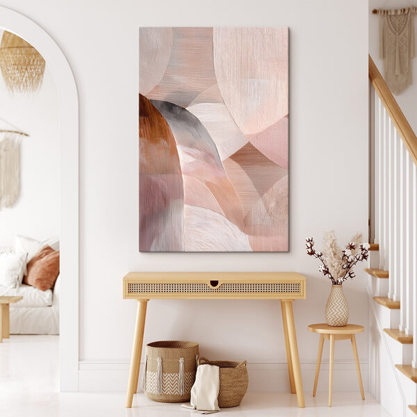 Soft hues blend in calming harmony