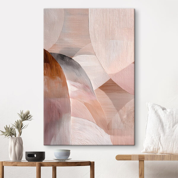 Soft hues blend in calming harmony