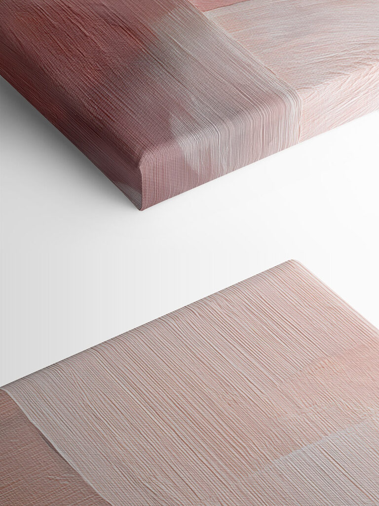 Soft hues blend in calming harmony