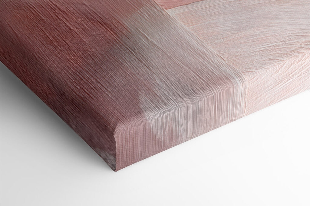 Soft hues blend in calming harmony
