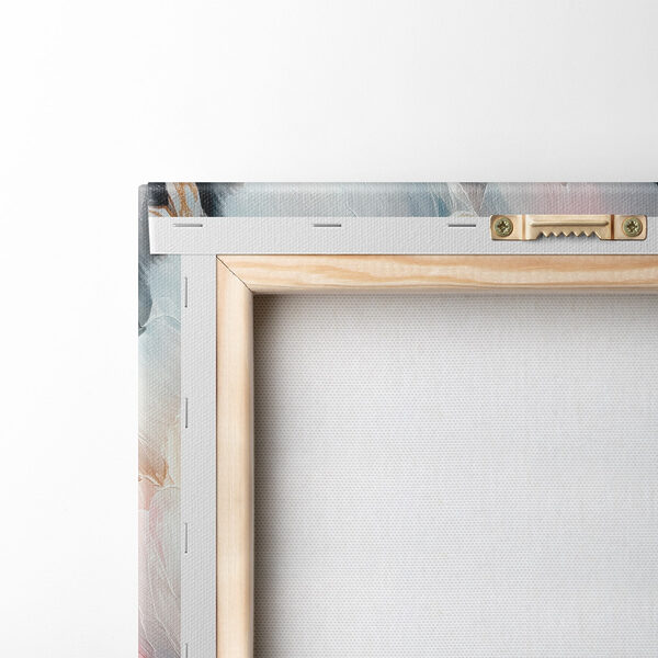 Vibrant blooms in soft pastel tones Vibrant blooms in soft pastel tones
