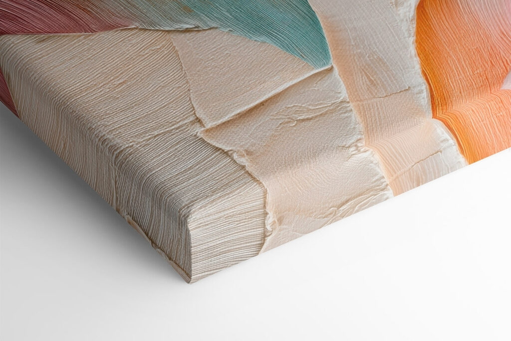 Soft hues blend into artistic flow Soft hues blend into artistic flow