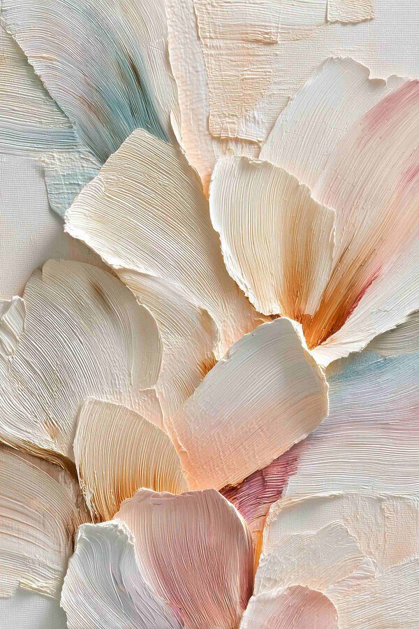 Delicate petals in soft hues Delicate petals in soft hues