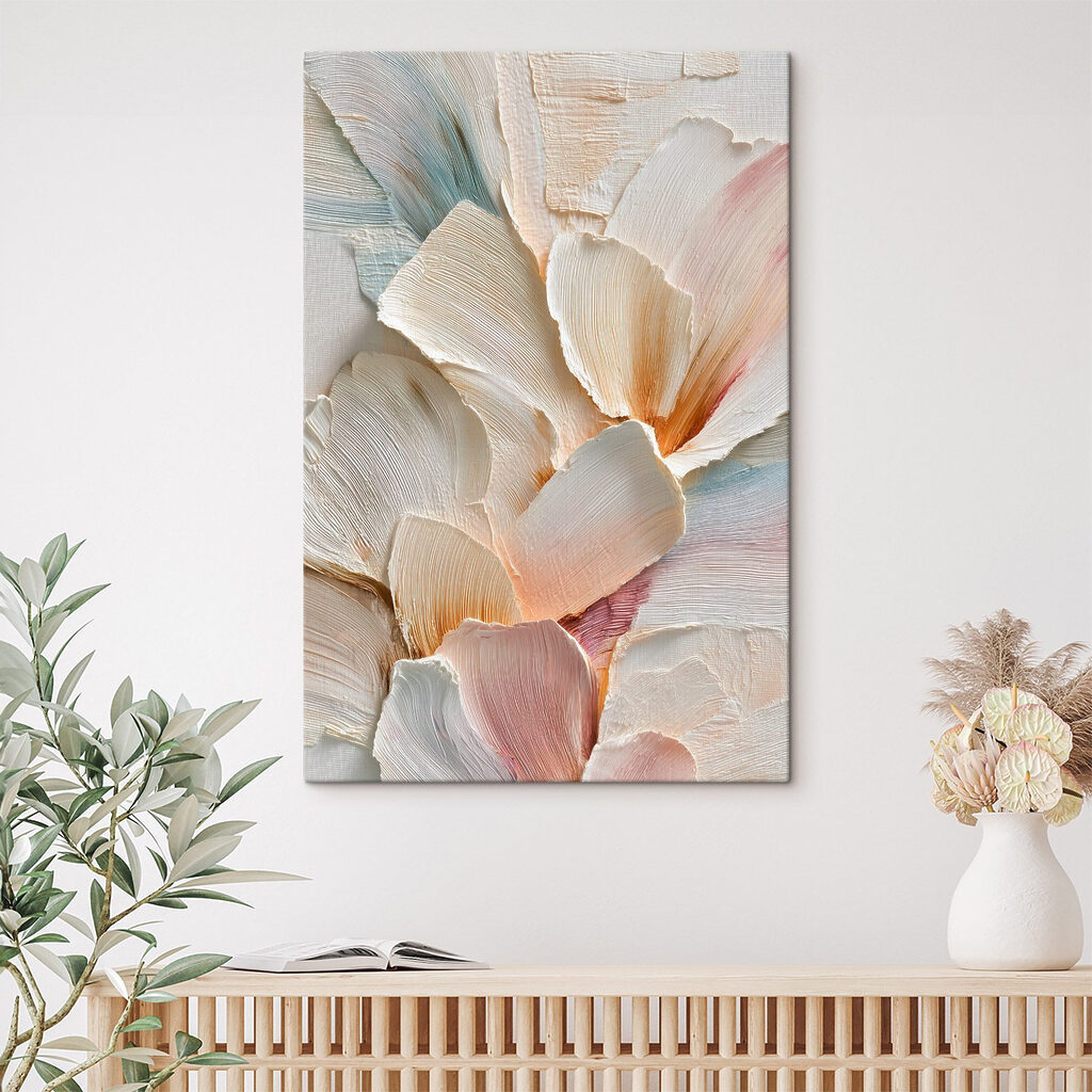 Delicate petals in soft hues Delicate petals in soft hues