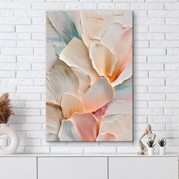 Delicate petals in soft hues Delicate petals in soft hues