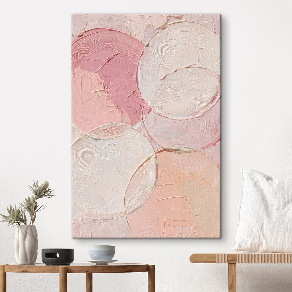 Soft hues in gentle brushstrokes Soft hues in gentle brushstrokes