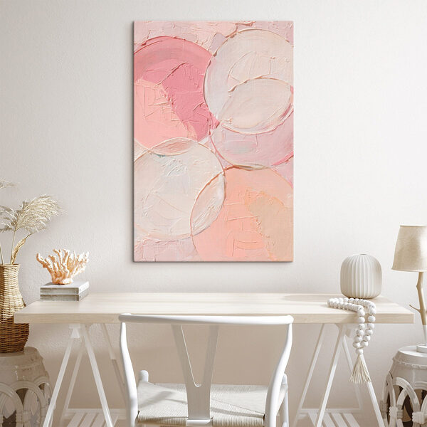 Soft hues in gentle brushstrokes Soft hues in gentle brushstrokes