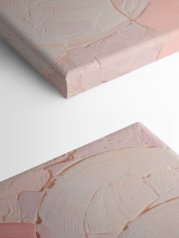 Soft hues in gentle brushstrokes Soft hues in gentle brushstrokes