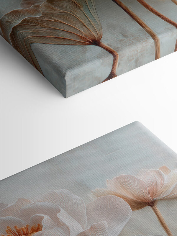 Delicate blooms in soft pastel tones Delicate blooms in soft pastel tones