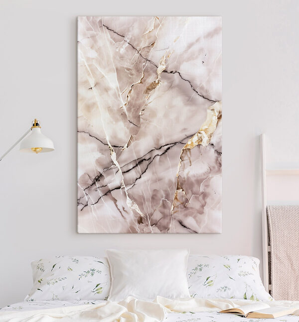 Elegant swirls of soft tones