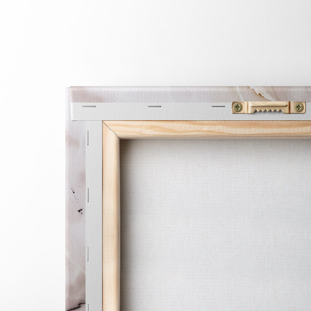 Elegant swirls of soft tones