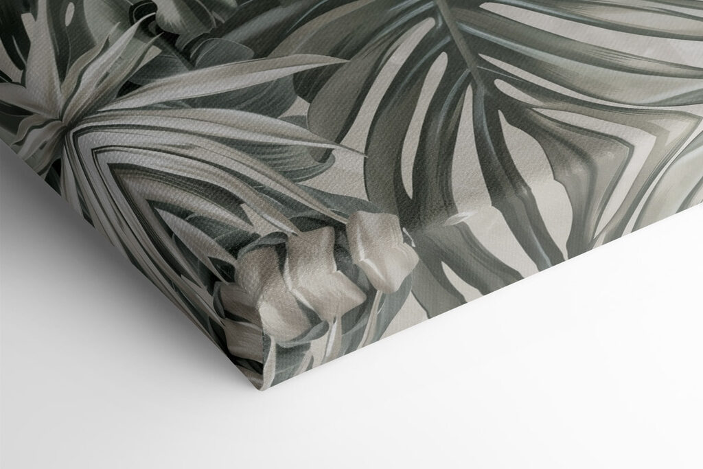 Fresh tropical foliage design