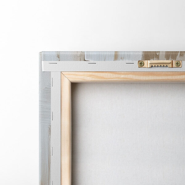 Abstract layers of neutral tones