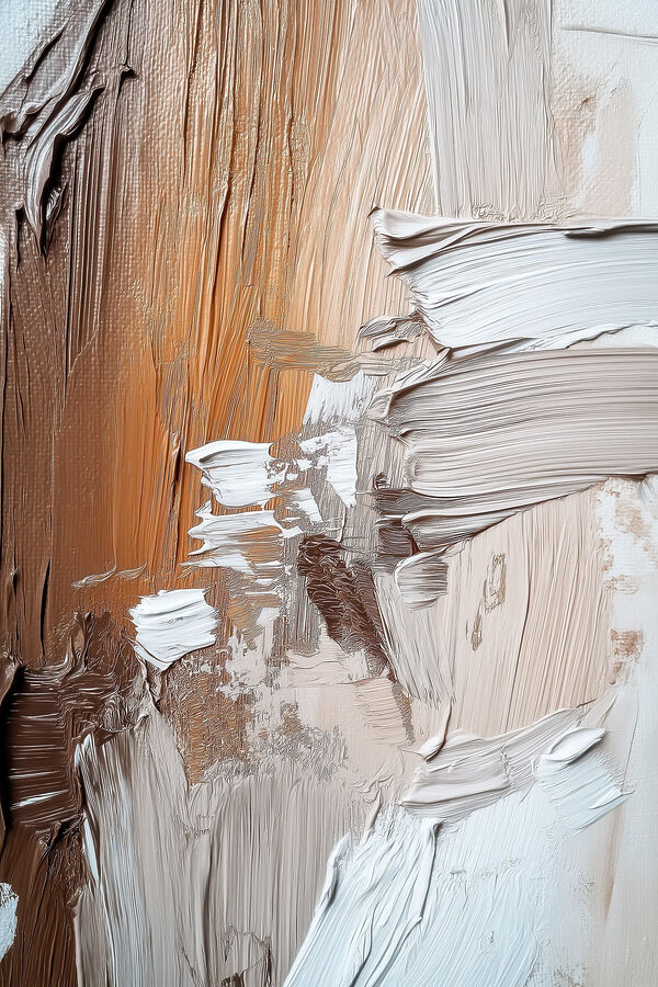 Abstract strokes of earthy tones Abstract strokes of earthy tones