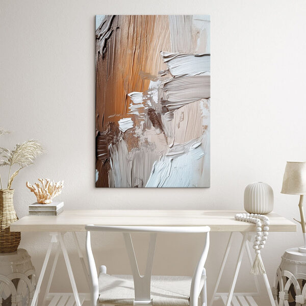 Abstract strokes of earthy tones Abstract strokes of earthy tones