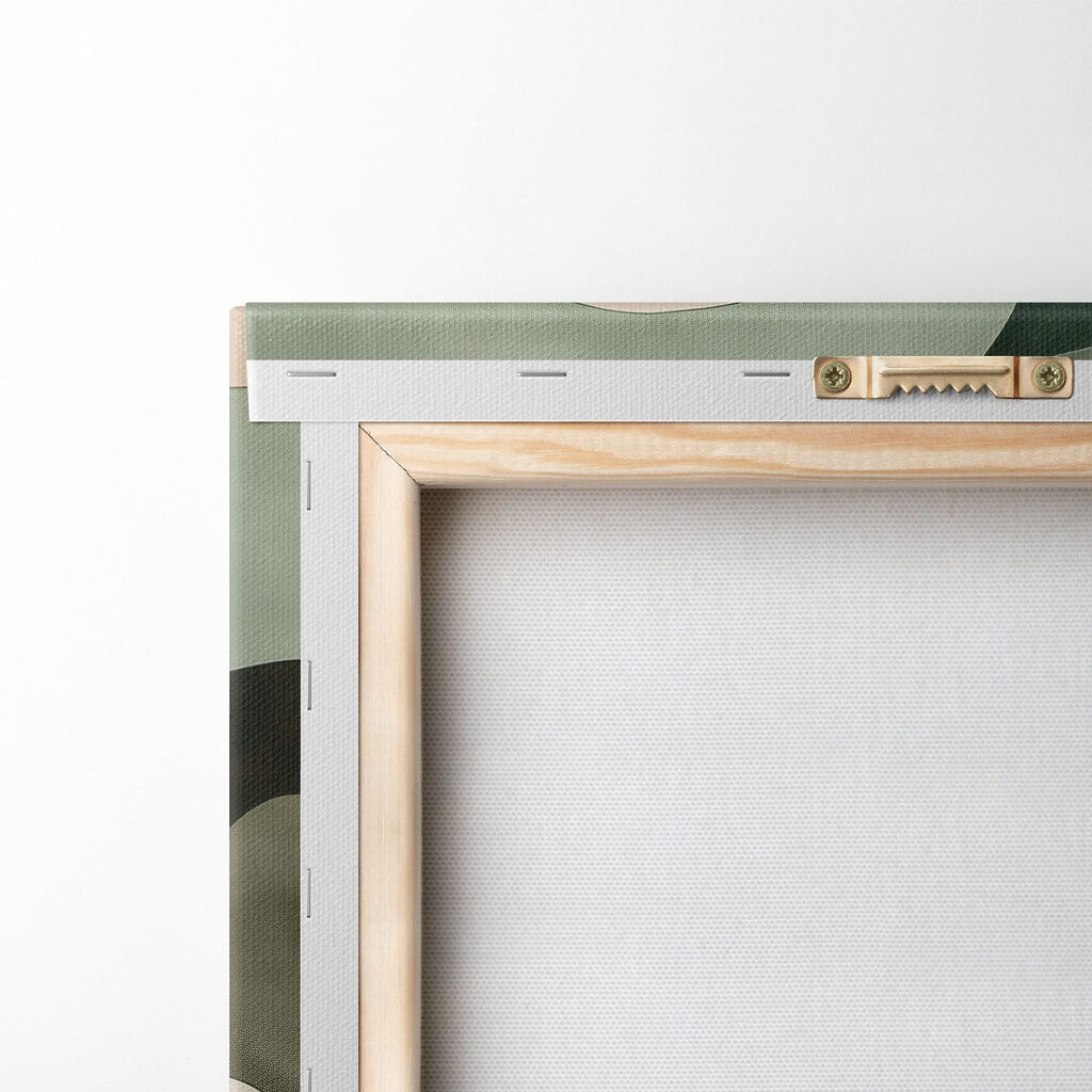 Soft, flowing waves of earth tones Soft, flowing waves of earth tones