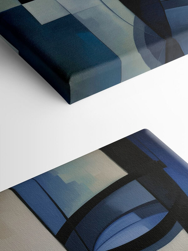 Painting of a woman's face Painting of a woman's face