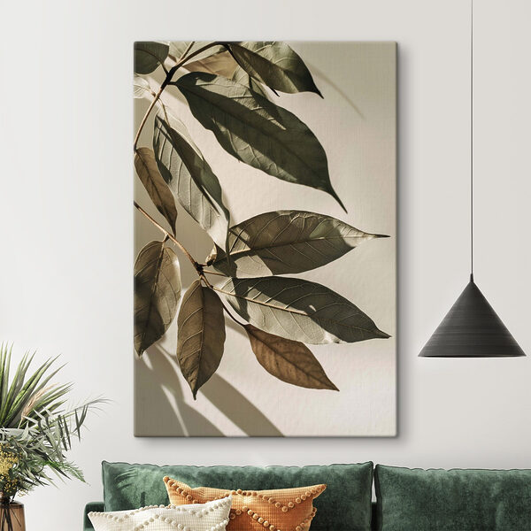 Nature's beauty captured in delicate leaves Nature's beauty captured in delicate leaves