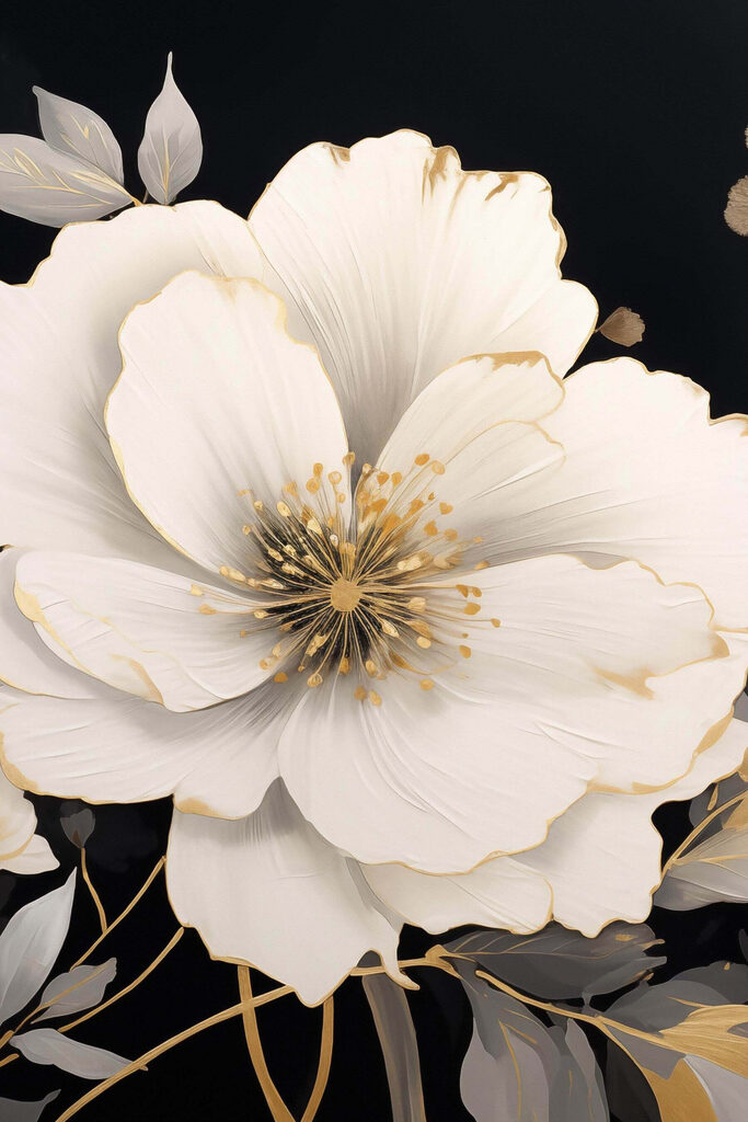 Beautiful flower against dark background Beautiful flower against dark background