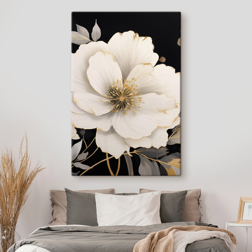 Beautiful flower against dark background Beautiful flower against dark background