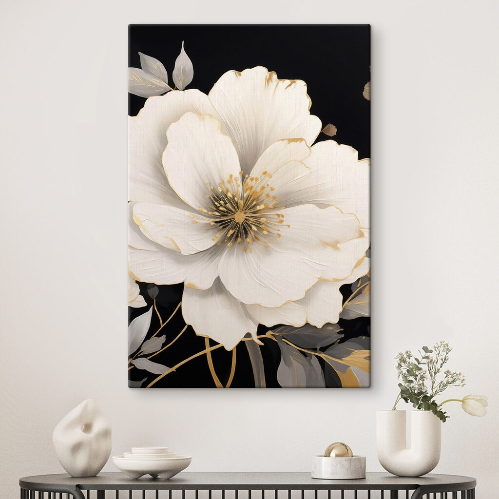 Beautiful flower against dark background Beautiful flower against dark background