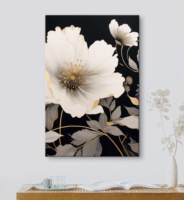 Beautiful floral design with delicate details