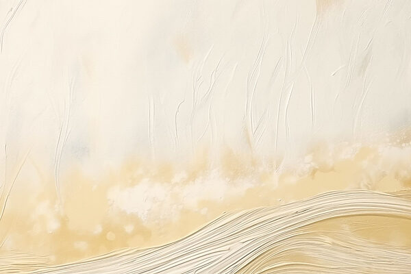 White and tan wall