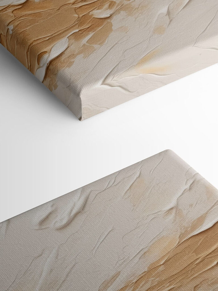 Soft tones create calming texture Soft tones create calming texture