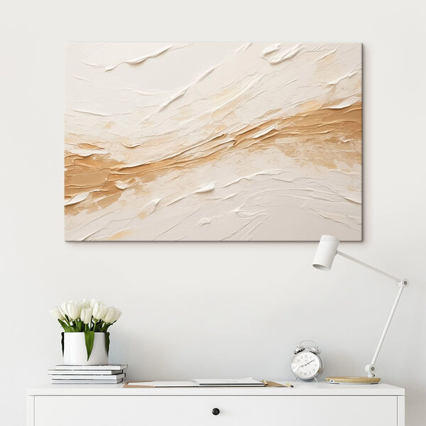 Soft tones create calming texture Soft tones create calming texture