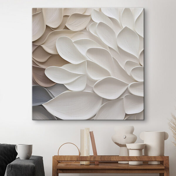 Soft, flowing shapes in subtle hues