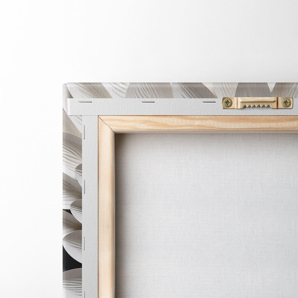 Elegant design in contrasting colors