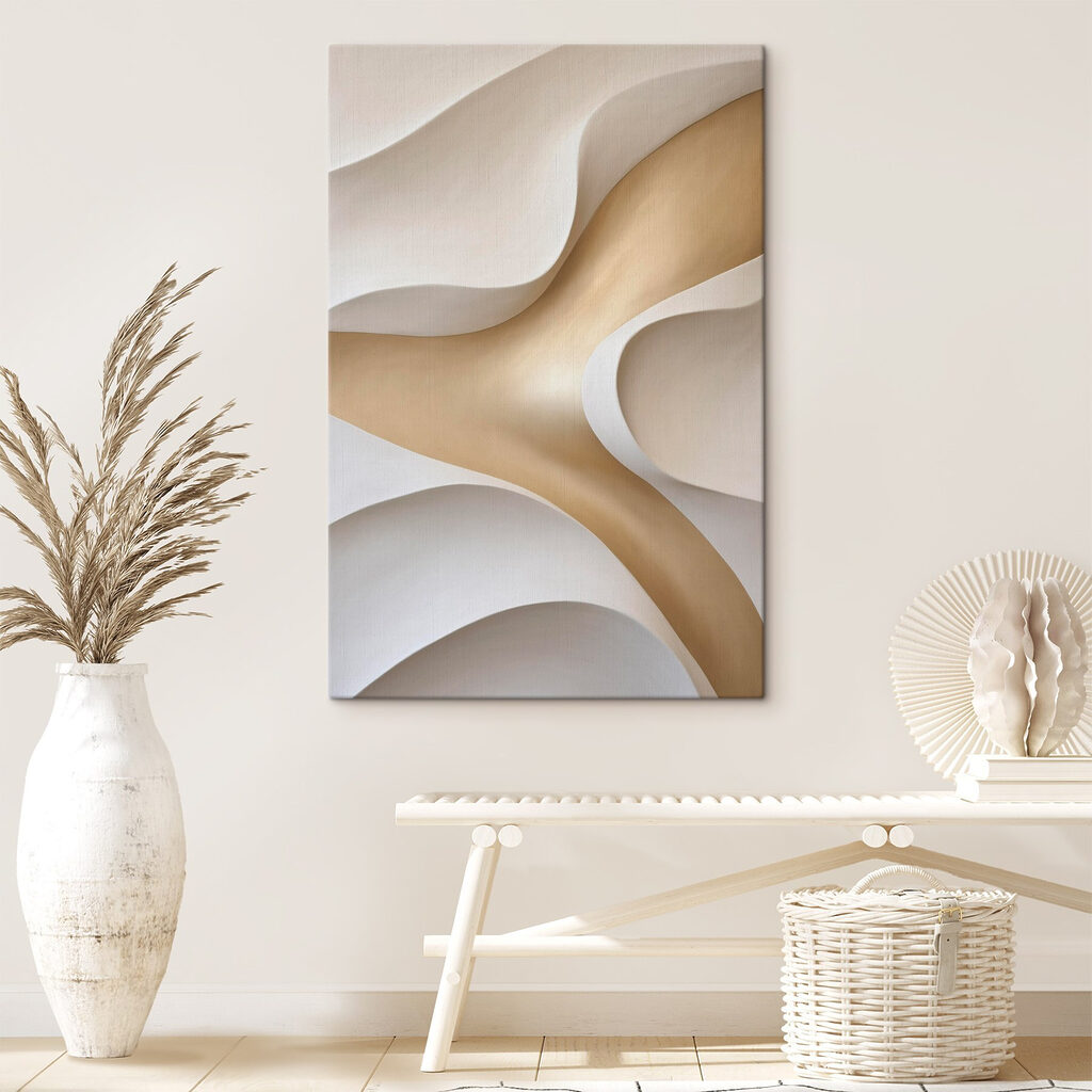 Waves of warmth and softness combined Waves of warmth and softness combined