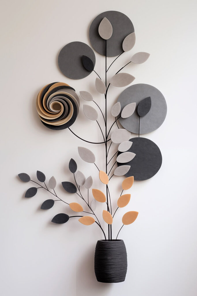 Plant in a pot