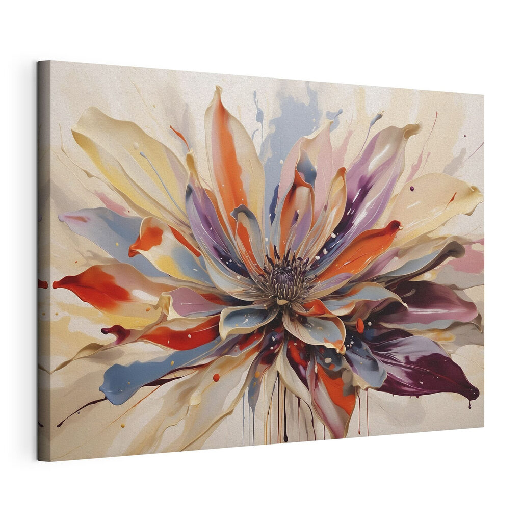 Painting of a flower