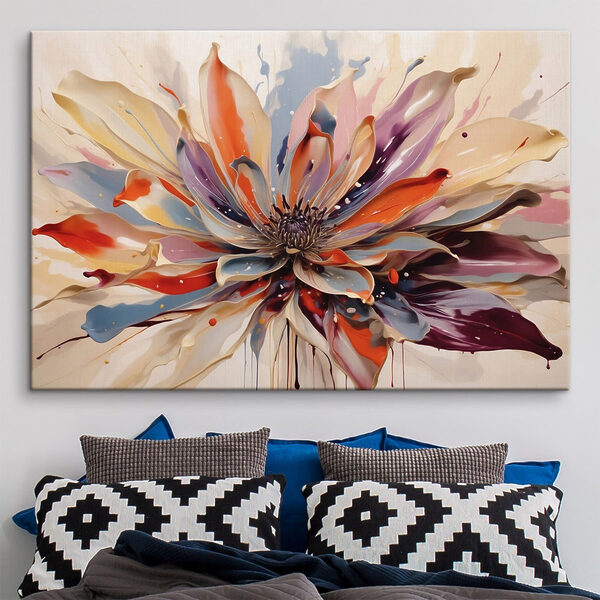 Painting of a flower