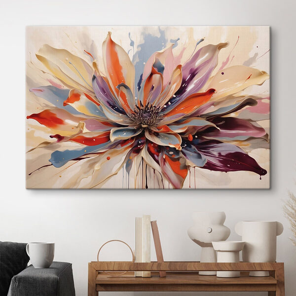 Painting of a flower