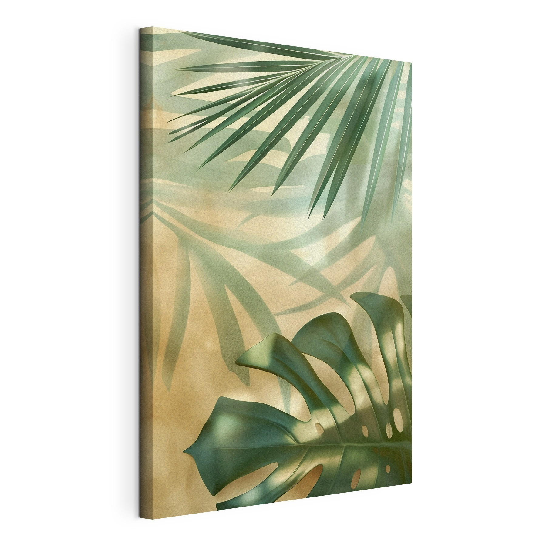 Lush greens create a serene backdrop Lush greens create a serene backdrop