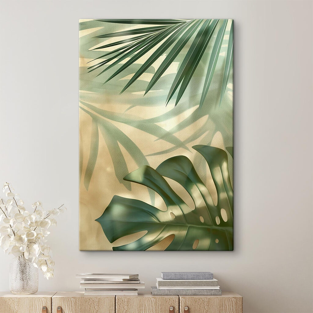 Lush greens create a serene backdrop Lush greens create a serene backdrop