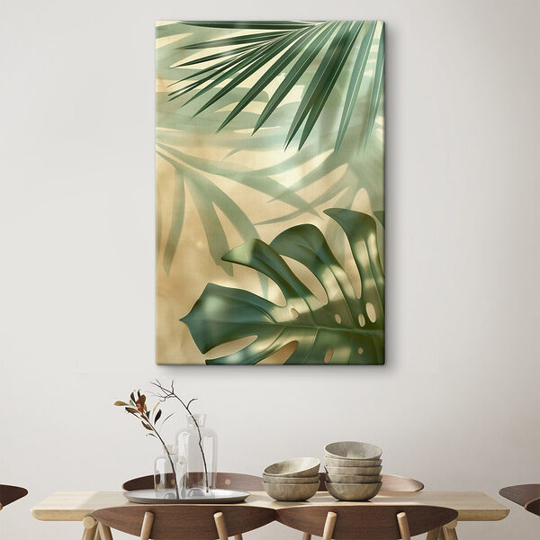 Lush greens create a serene backdrop Lush greens create a serene backdrop