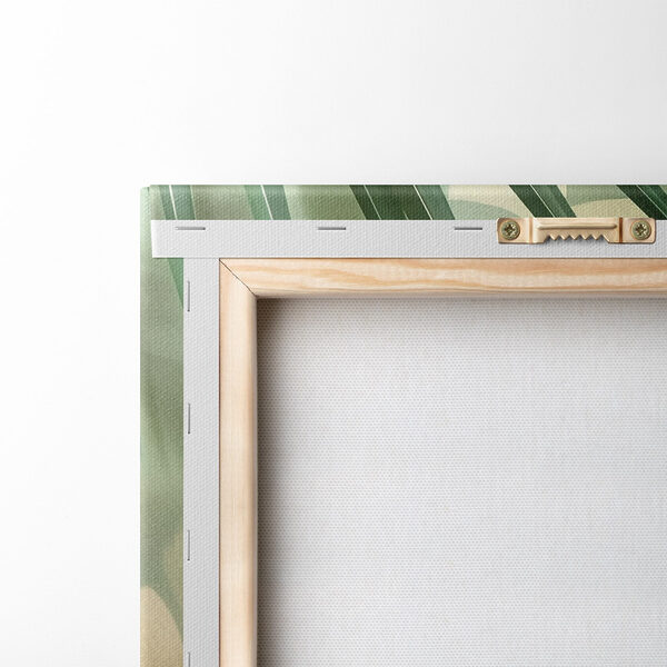 Lush greens create a serene backdrop Lush greens create a serene backdrop