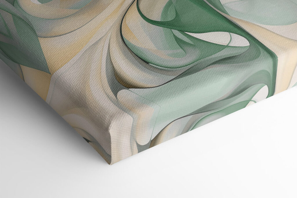 Ethereal swirls of soft colors